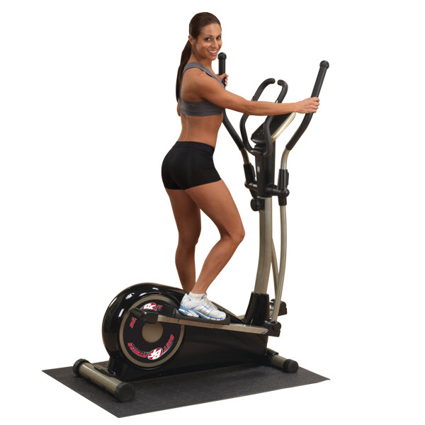 Confidence exercise discount bike cross trainer